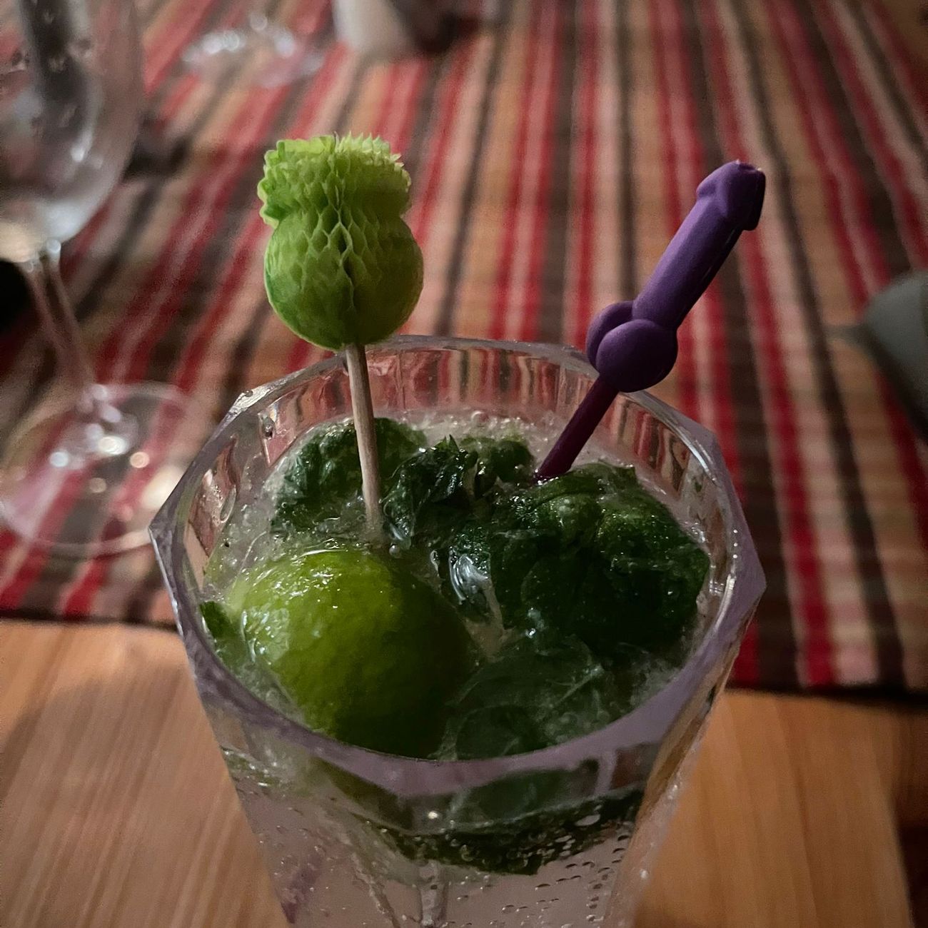 Asiakaskuva Cocktailpillit Peniksellä
