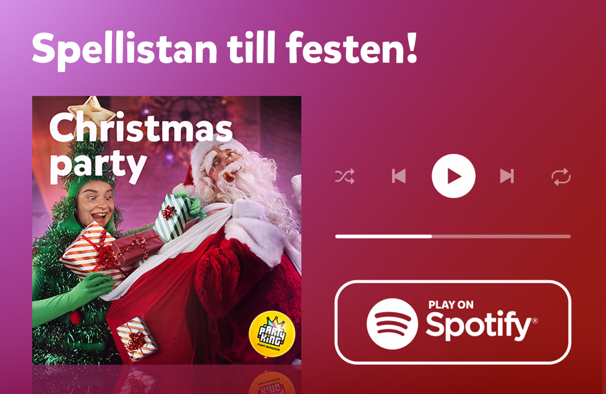 Och du - glöm inte musiken!
