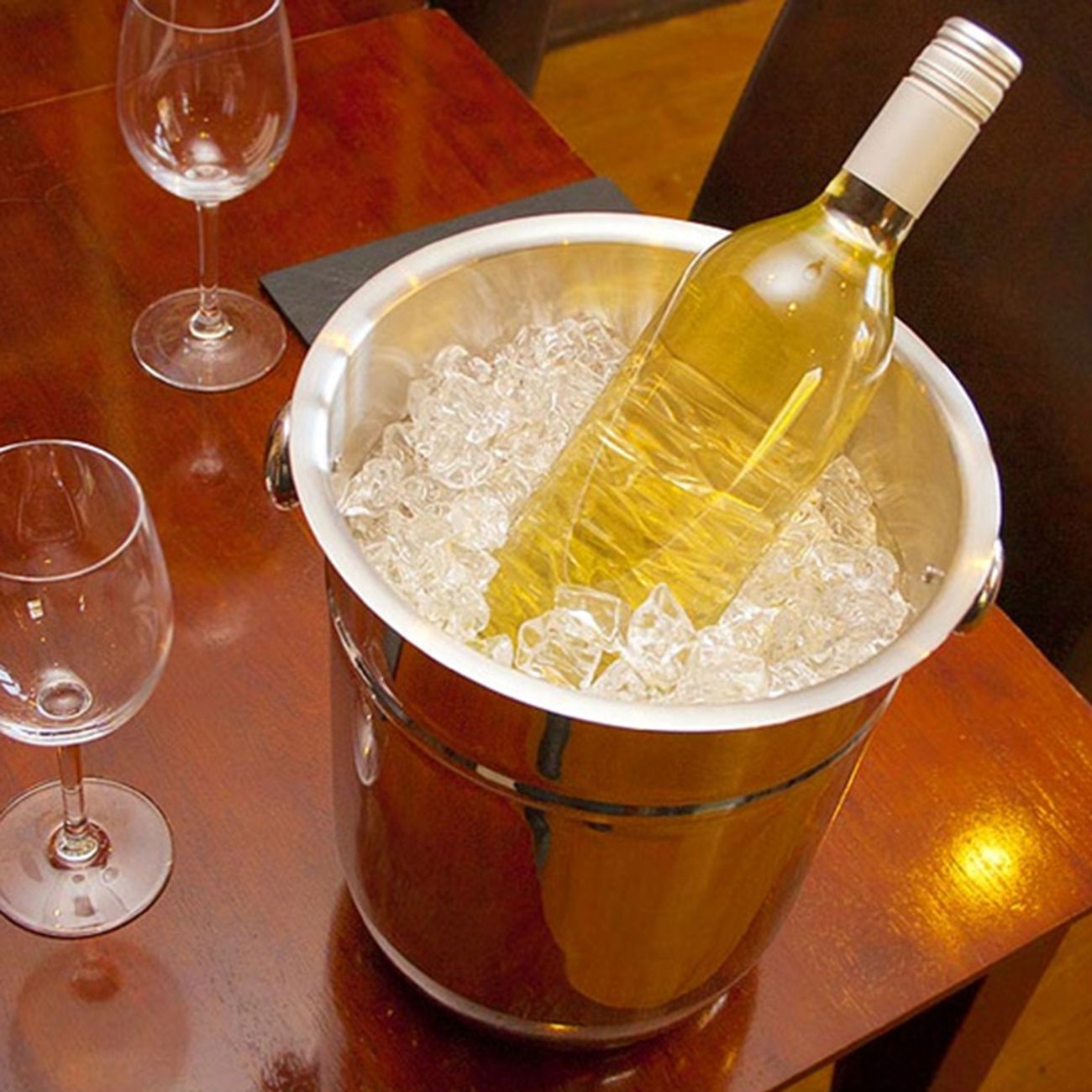 Samppanjacooleri Ruostumattomasta Teräksestä