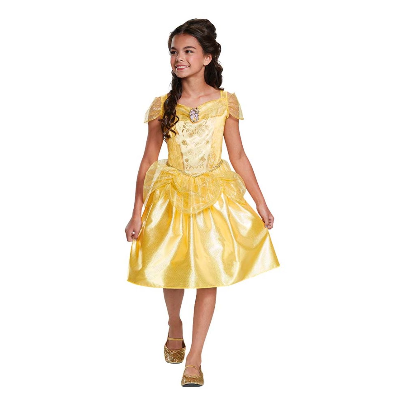 Disney Belle Børnekostume