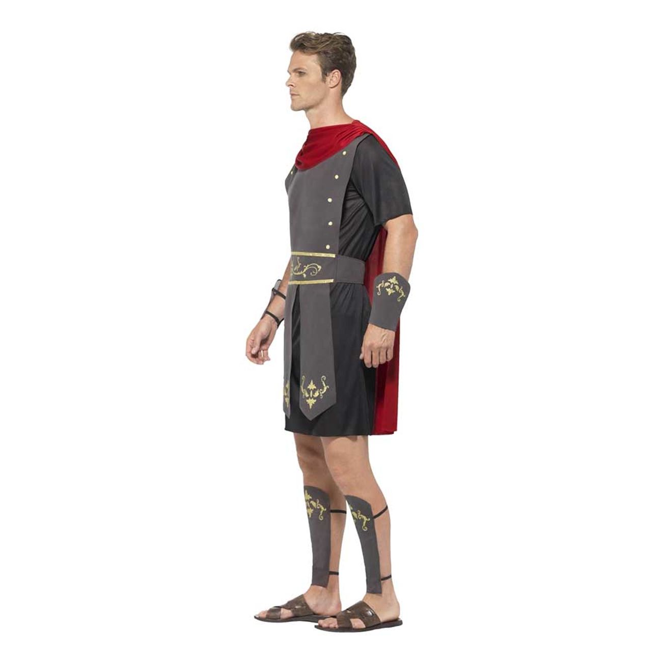 Romersk Kriger Karnevalskostyme