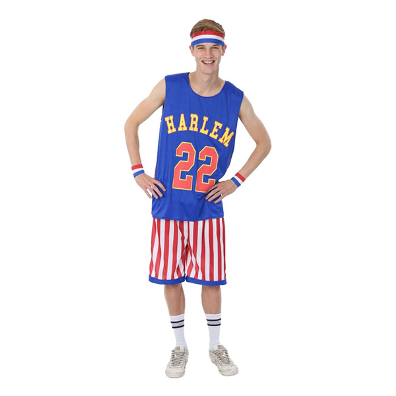 Harlem Globetrotters Karnevalsdrakt