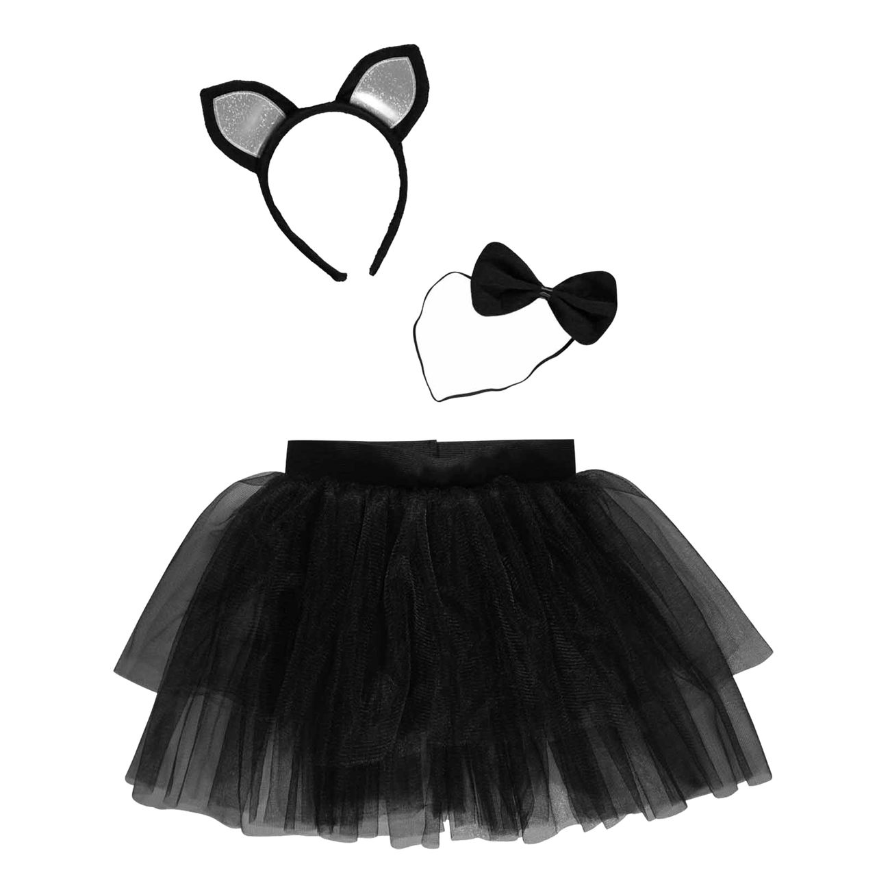 Kissatiara ja Hame Setti Lapsille