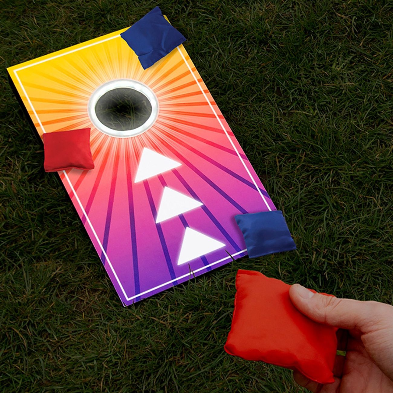 LED Bean Bag Toss