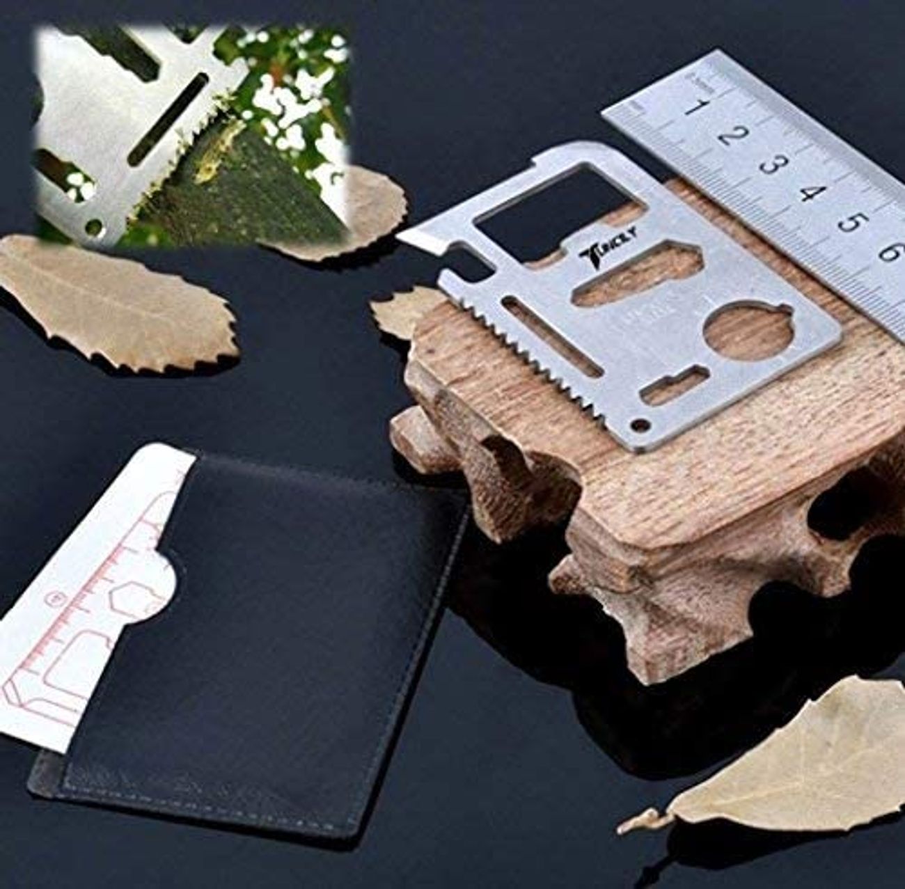 Overlevelseskort Multiverktøy