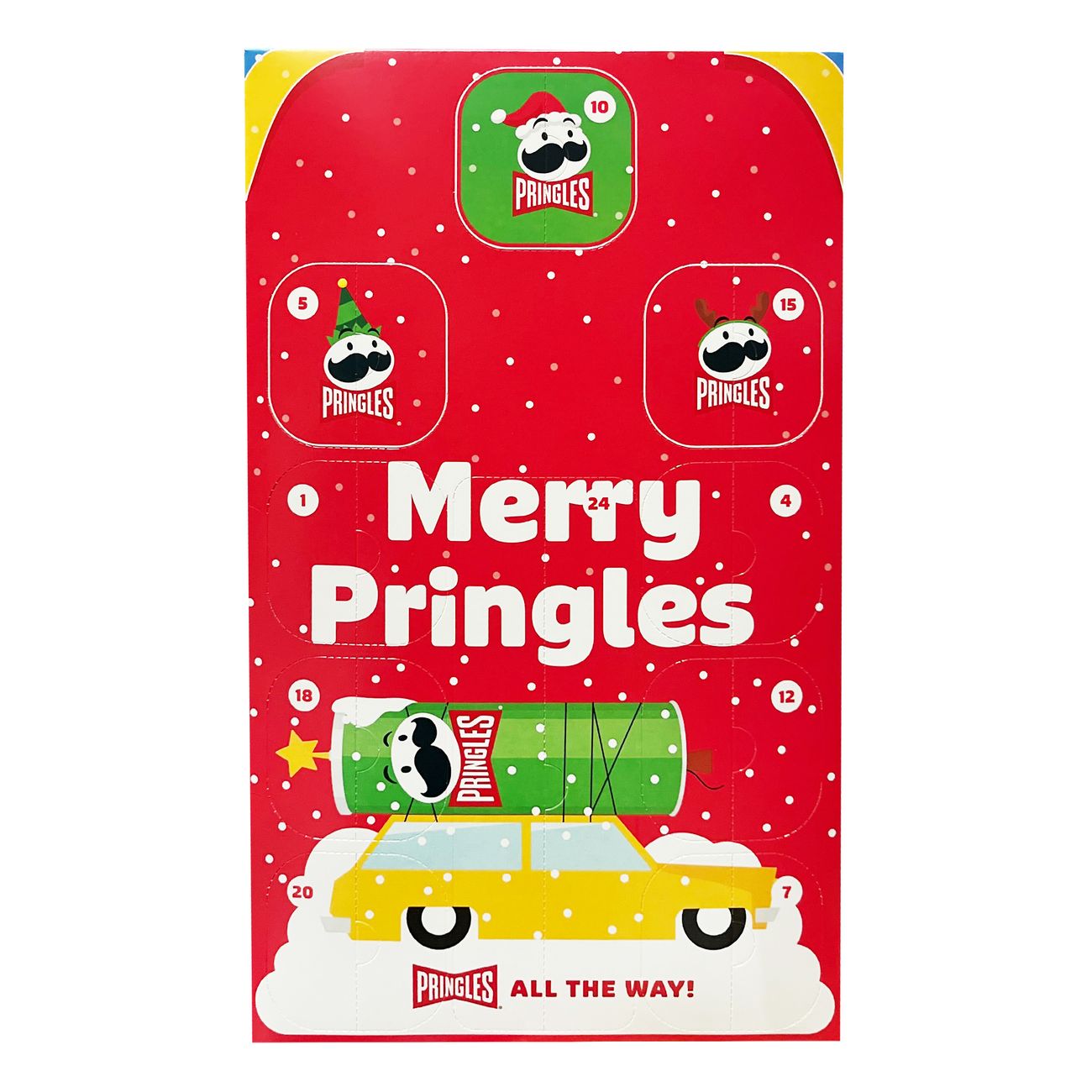 Pringles Julekalender