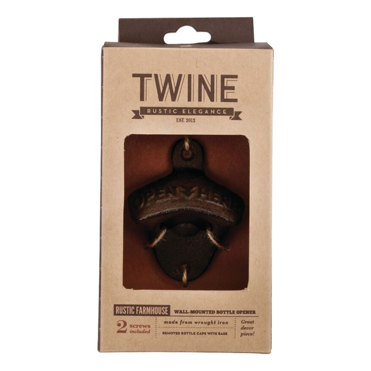 Rustic Pop Flaskeåpner