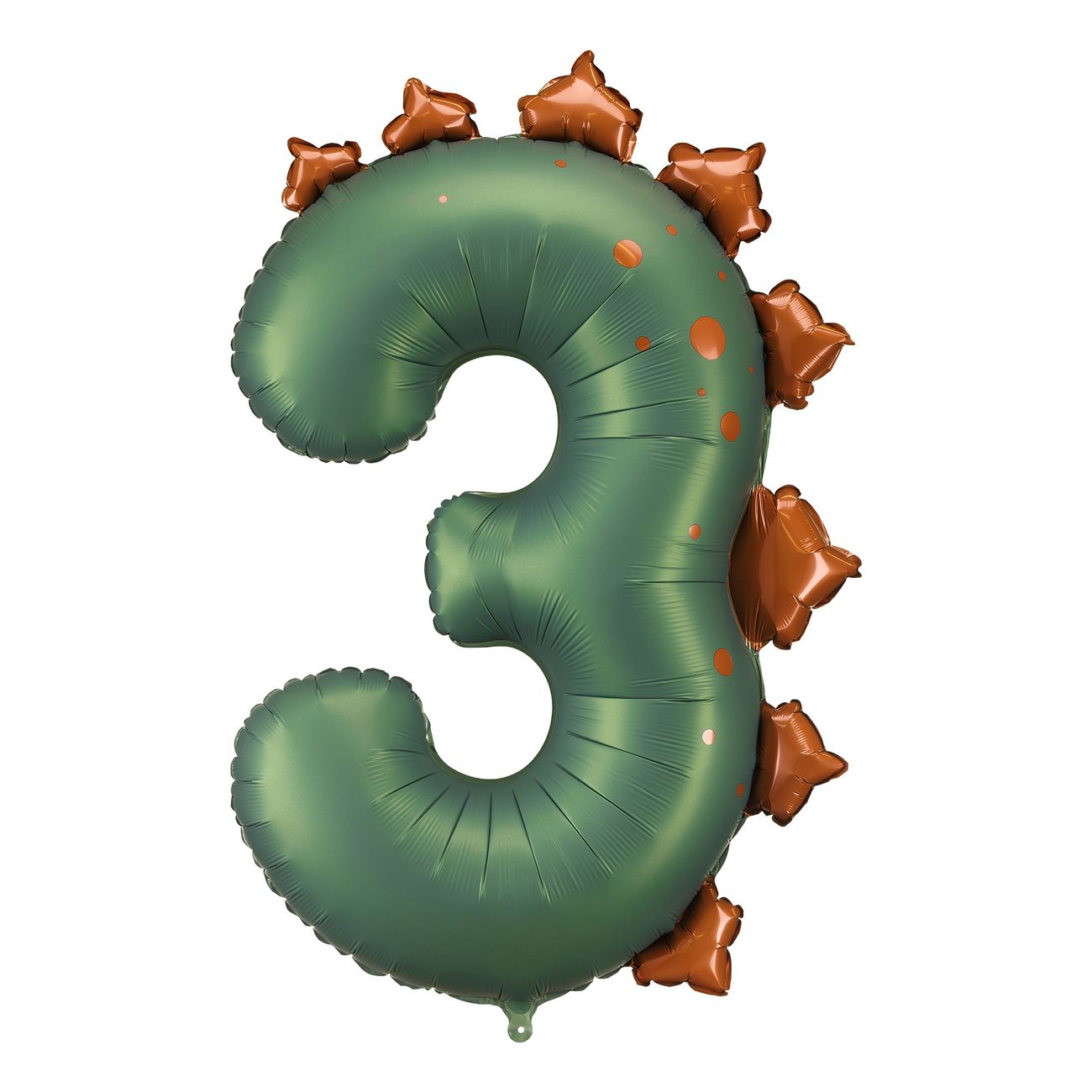 Sifferballong Dinosaurie