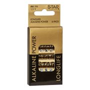 ST Power Alkaline AA-Batterier