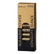ST Power Alkaline AA-Batterier