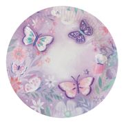 Pahvilautaset Perhoset