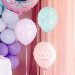 Diaesitys - Gabbyn Nukkekoti Pastelli-ilmapallot