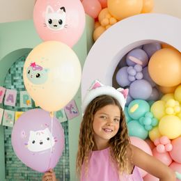 Bildspel - Ballonger Gabbys Dockskåp