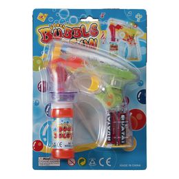 Diaesitys - Vilkkuva Saippuakuplapistooli