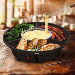 Bildspel - MM Elektrisk Fondue Kit