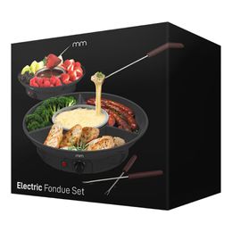 Bildspel - MM Elektrisk Fondue Kit