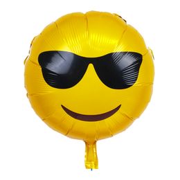 Folieballon Emoji Sunglasses