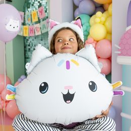 Bildspel - Folieballong Gabbys Dockskåp Cakey