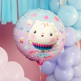 Diaesitys - Folioilmapallo Gabbyn Nukkekoti Cakey