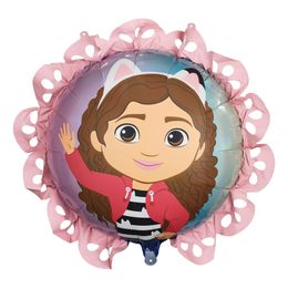 Gabbyn Nukkekoti Folioilmapallo Volangilla