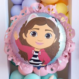 Diaesitys - Gabbyn Nukkekoti Folioilmapallo Volangilla