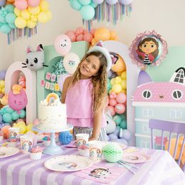 Diaesitys - Gabbyn Nukkekoti Folioilmapallo Volangilla