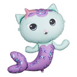 Folieballong Gabbys Dockskåp MerCat