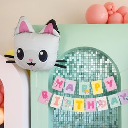 Bildspel - Folieballong Gabbys Dockskåp Pandy Paws