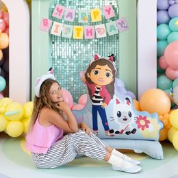 Diaesitys - Gabbyn Nukkekoti Seisova Folioilmapallo