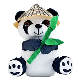 Jäljittelevä Panda Bambulla