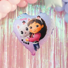 Bildspel - Hjärtballong Gabbys Dockskåp