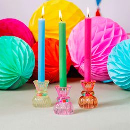 Lysbildefremvisning - Lysholder i Glas