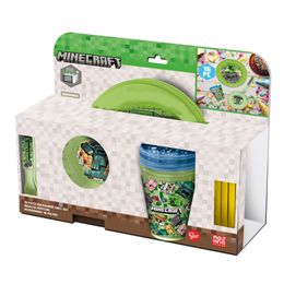 Lysbildefremvisning - Minecraft Børneservice Sæt