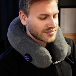 Bildspel - MM Uppblåsbar Nackkudde med Massage