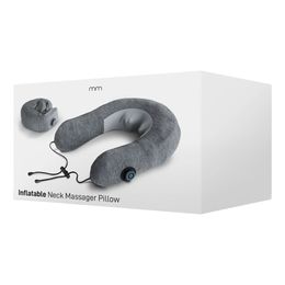 Bildspel - MM Uppblåsbar Nackkudde med Massage