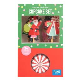 Diaesitys - PME Cupcake Kit Tontut