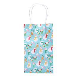 Diaesitys - PME Juhlapussit Lumiukot