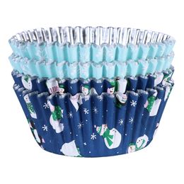 PME Muffinivuoat Foliolla Lumimiehet