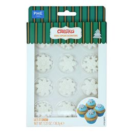 PME Sockerfigurer Snöflingor