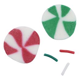 Bildspel - PME Strössel Polkagris