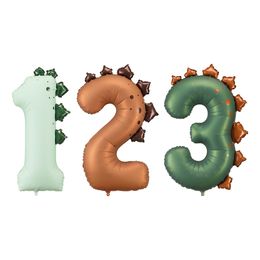 Sifferballong Dinosaurie