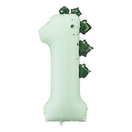 Bildspel - Sifferballong Dinosaurie