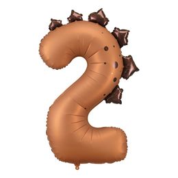 Bildspel - Sifferballong Dinosaurie