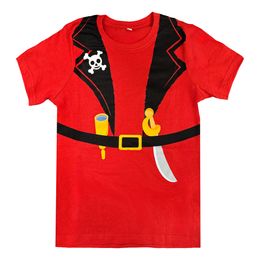 T-shirt Pirat för Barn