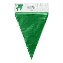 Lysbildefremvisning - Vimpelguirlande Grøn