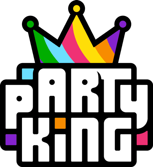 Partyking animert logo